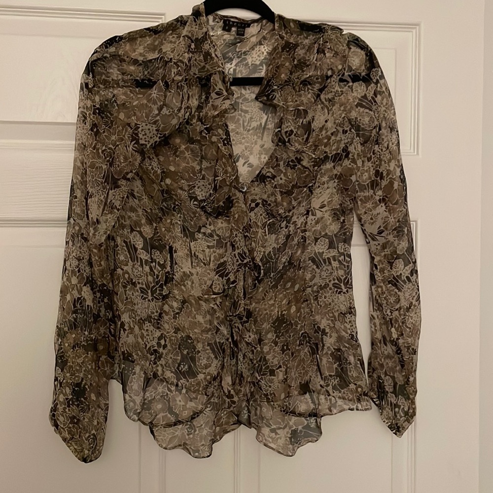 Great condition Theory Blouse